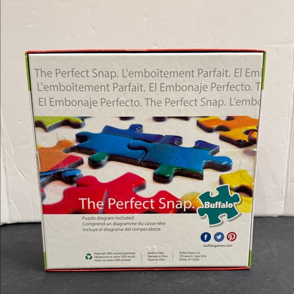 Buffalo Games Cats In Clothes 750-piece jigsaw puzzle SALE🔴3/$25🔴 - Picture 2 of 3